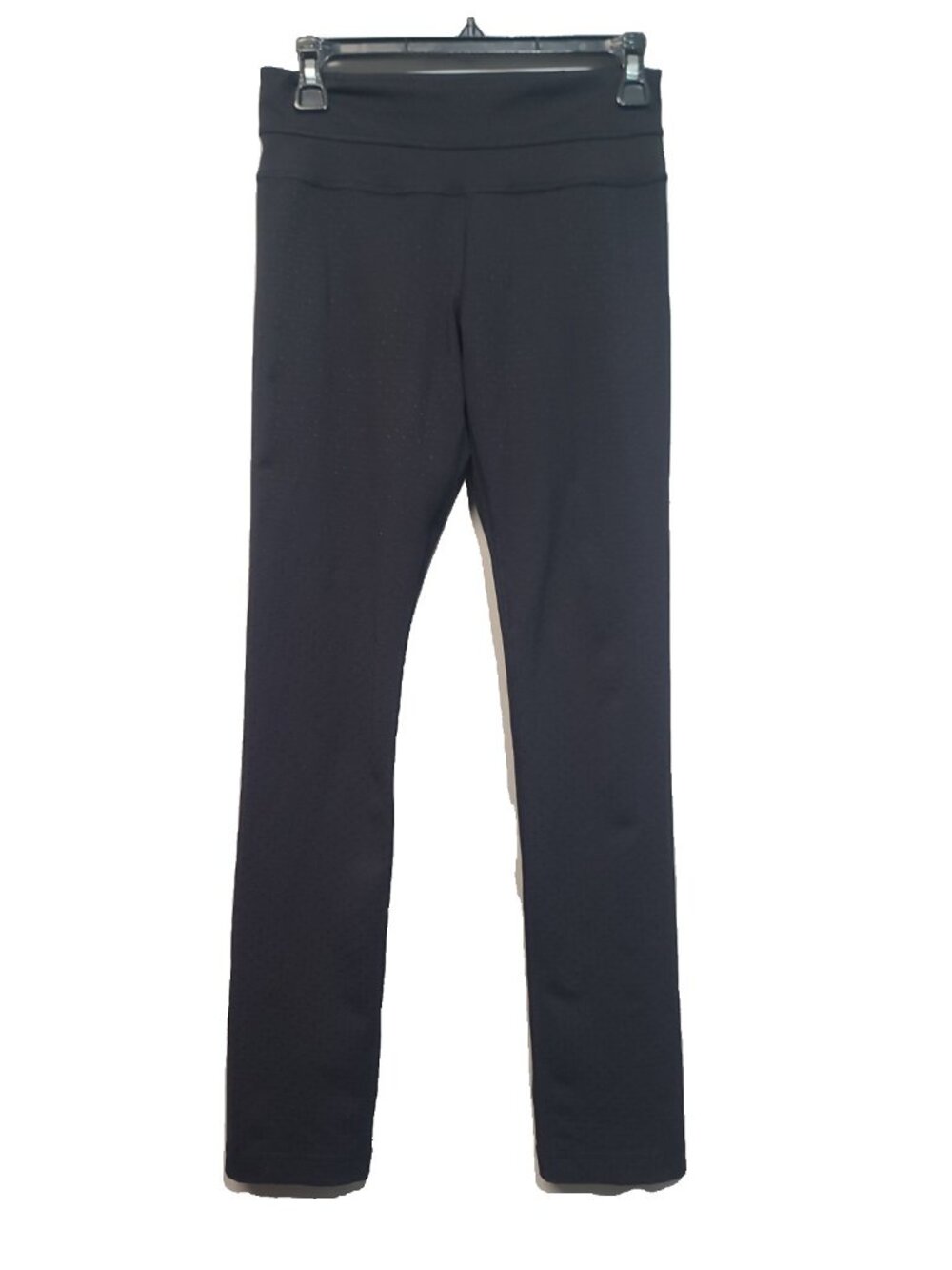lululemon athletica Skinny Groove Pants 4 Black Yoga